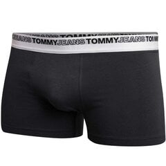 Мужские боксеры Tommy Hilfiger, 3 пары, серый, черный, белый цвета, UM0UM00010 004 18620 цена и информация | Мужские трусы | pigu.lt