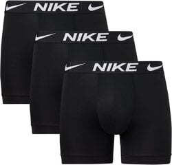 Nike vyriški bokseriai Dri-FIT ESSENTIAL MICRO BRIEF 3 vnt., juodi kaina ir informacija | Trumpikės | pigu.lt