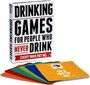 Stalo žaidimas Drinking Games for People Who Never Drink, ENG kaina ir informacija | Stalo žaidimai, galvosūkiai | pigu.lt