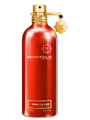 Парфюмированная вода для мужчин/женщин Montale Wood On Fire EDP, 100 мл цена и информация | Женские духи | pigu.lt