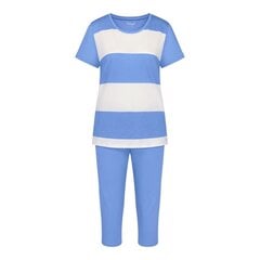 Пижама женская Triumph, синяя цена и информация | Женские пижамы, ночнушки | pigu.lt