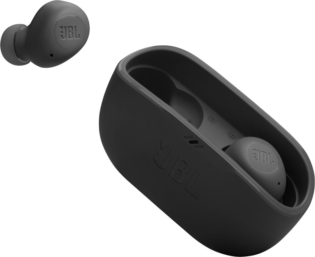 JBL Wave Buds TWS JBLWBUDSBLK kaina ir informacija | Ausinės | pigu.lt