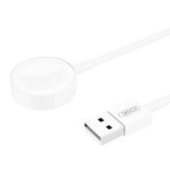 Qi XO CX12 inductive charger for Apple Watch (white) цена и информация | Зарядные устройства для телефонов | pigu.lt