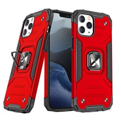 Wozinsky Ring Armor для iPhone 14 Pro, красный цвет цена и информация | Чехлы для телефонов | pigu.lt