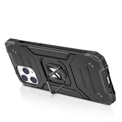 Wozinsky Ring Armor skirtas iPhone 14 Pro, mėlyna kaina ir informacija | Telefono dėklai | pigu.lt