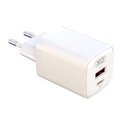 XO L96, 1x USB, USB-C, 30W kaina ir informacija | Krovikliai telefonams | pigu.lt