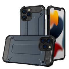 Hybrid Armor skirtas iPhone 14 Pro, mėlyna kaina ir informacija | Telefono dėklai | pigu.lt