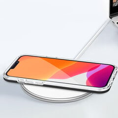 Clear 3in1 skirtas iPhone 14 Pro Max, juoda kaina ir informacija | Telefono dėklai | pigu.lt