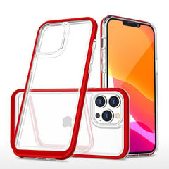 Clear 3in1 для iPhone 14 Pro Max, красный цена и информация | Чехлы для телефонов | pigu.lt