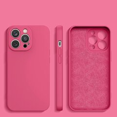 Silicone для iPhone 14 Pro Max, розовый цена и информация | Чехлы для телефонов | pigu.lt