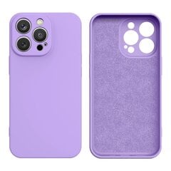 Silicone skirtas iPhone 14 Plus, violetinė kaina ir informacija | Telefono dėklai | pigu.lt