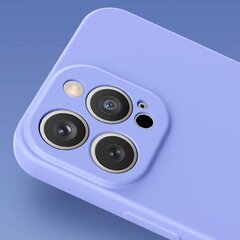 Silicone skirtas iPhone 14 Plus, violetinė kaina ir informacija | Telefono dėklai | pigu.lt