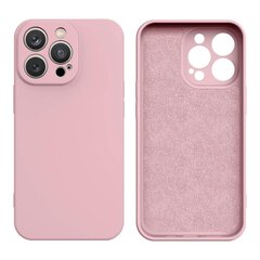 Silicone skirtas iPhone 14, rožinė kaina ir informacija | Telefono dėklai | pigu.lt