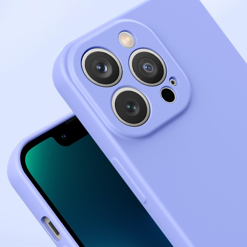 Silicone skirtas iPhone 13 Pro Max, žalia цена и информация | Telefono dėklai | pigu.lt