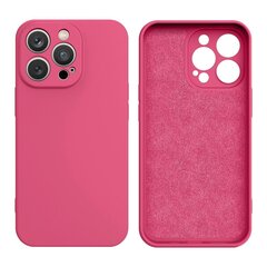 Silicone skirtas iPhone 13 Pro Max, rožinė kaina ir informacija | Telefono dėklai | pigu.lt