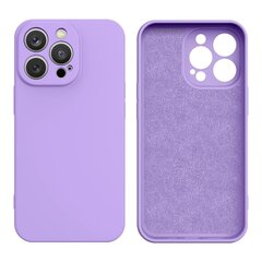 Silicone skirtas iPhone 13 Pro Max, violetinė kaina ir informacija | Telefono dėklai | pigu.lt