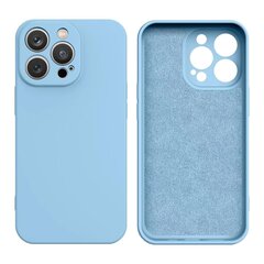 Silicone skirtas iPhone 13 Pro, mėlyna kaina ir informacija | Telefono dėklai | pigu.lt