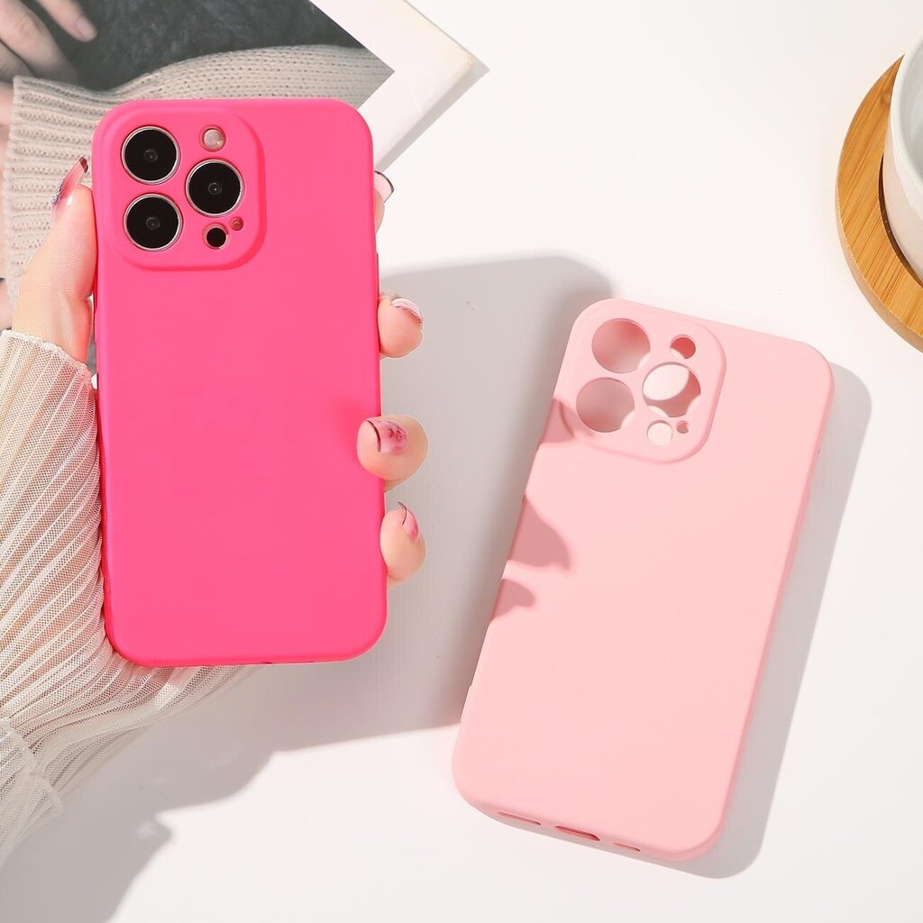 Silicone skirtas Xiaomi Redmi Note 11 / Note 11S, žalia kaina ir informacija | Telefono dėklai | pigu.lt