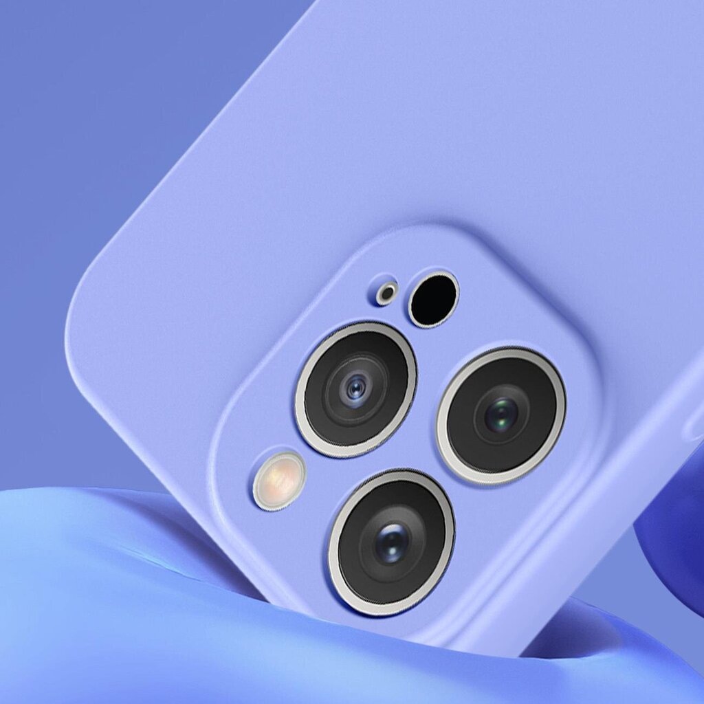 Silicone skirtas Xiaomi Redmi Note 11 / Note 11S, pilka kaina ir informacija | Telefono dėklai | pigu.lt