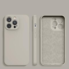 Silicone skirtas Xiaomi Redmi Note 11 / Note 11S, pilka kaina ir informacija | Telefono dėklai | pigu.lt