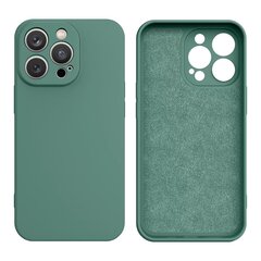 Silicone skirtas Xiaomi Redmi Note 11 Pro 5G / 11 Pro / 11E Pro, žalia kaina ir informacija | Telefono dėklai | pigu.lt