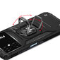 Wozinsky Ring Armor skirtas Google Pixel 7 Pro, juoda kaina ir informacija | Telefono dėklai | pigu.lt