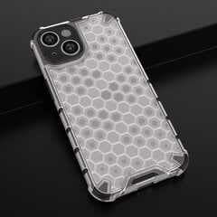 Hurtel Honeycomb skirtas iPhone 14, juoda kaina ir informacija | Telefono dėklai | pigu.lt