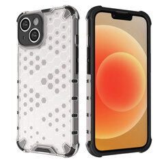 Hurtel Honeycomb skirtas iPhone 14, mėlyna kaina ir informacija | Telefono dėklai | pigu.lt