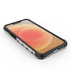 Hurtel Honeycomb предназначен для iPhone 14, прозрачный цена и информация | Чехлы для телефонов | pigu.lt