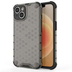 Hurtel Honeycomb skirtas iPhone 14 Plus, juoda kaina ir informacija | Telefono dėklai | pigu.lt