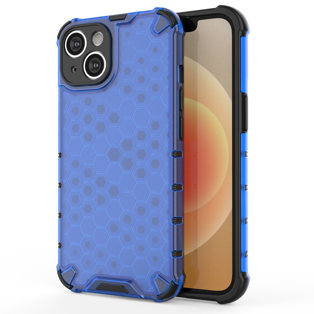 Hurtel Honeycomb skirtas iPhone 14 Plus, mėlyna цена и информация | Telefono dėklai | pigu.lt