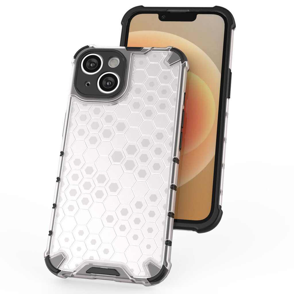 Hurtel Honeycomb skirtas iPhone 14 Plus, mėlyna цена и информация | Telefono dėklai | pigu.lt