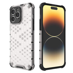 Hurtel Honeycomb skirtas iPhone 14 Pro, juoda kaina ir informacija | Telefono dėklai | pigu.lt