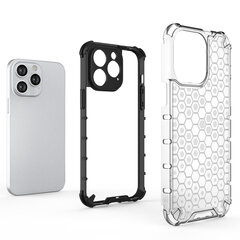 Hurtel Honeycomb skirtas iPhone 14 Pro, mėlyna kaina ir informacija | Telefono dėklai | pigu.lt