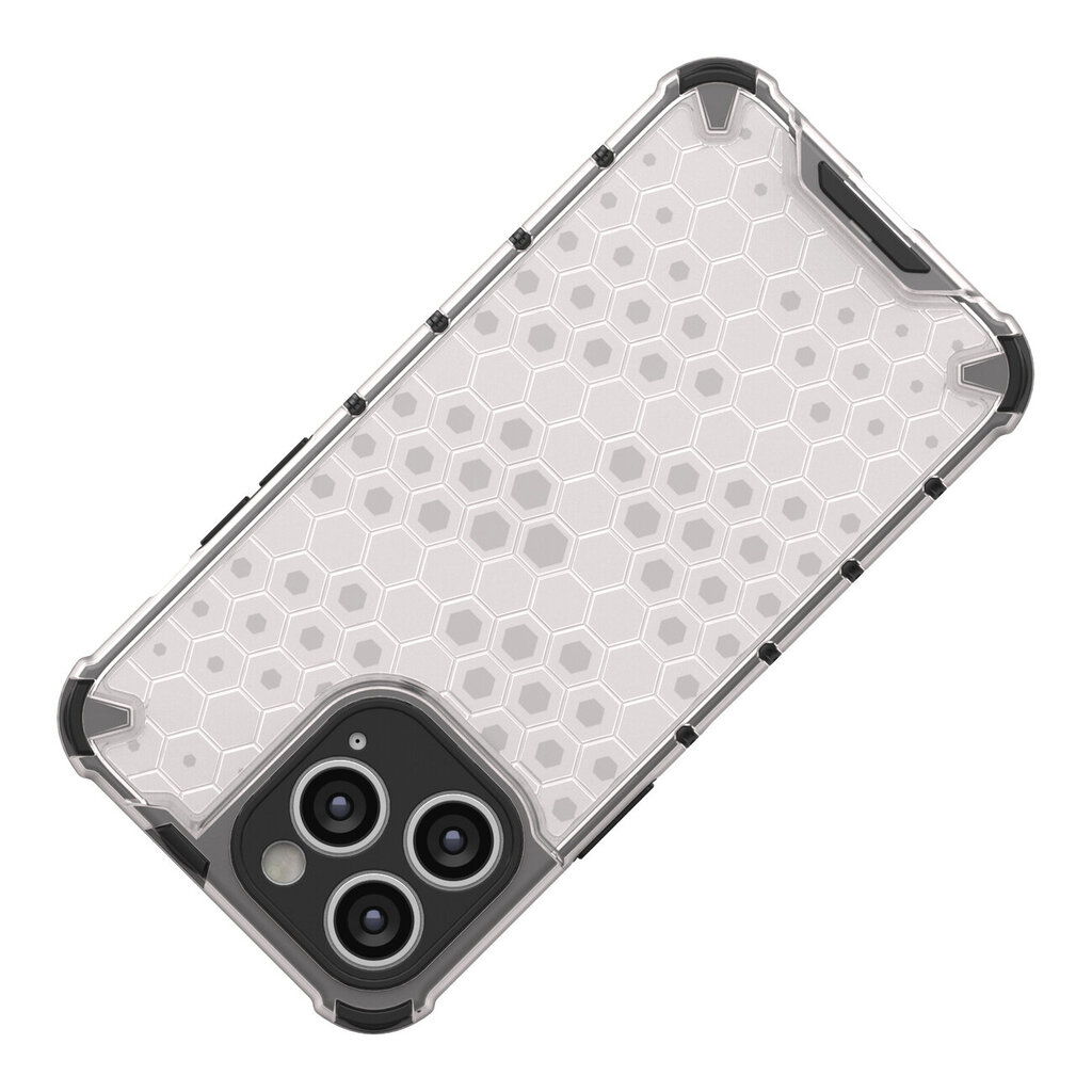 Hurtel Honeycomb skirtas iPhone 14 Pro, mėlyna kaina ir informacija | Telefono dėklai | pigu.lt