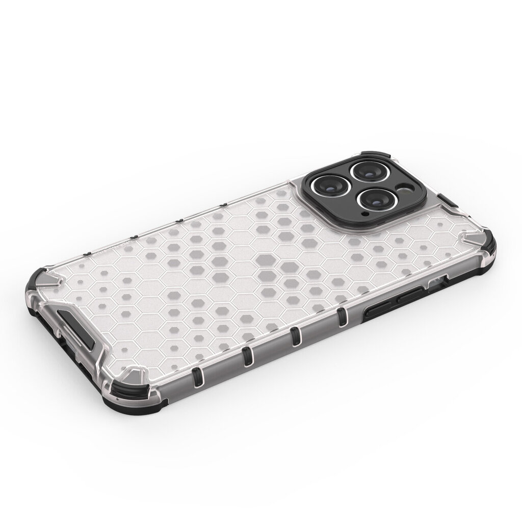 Hurtel Honeycomb skirtas iPhone 14 Pro Max, juoda kaina ir informacija | Telefono dėklai | pigu.lt