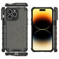 Hurtel Honeycomb skirtas iPhone 14 Pro Max, juoda kaina ir informacija | Telefono dėklai | pigu.lt