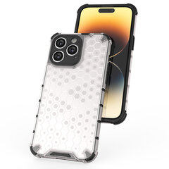 Hurtel Honeycomb skirtas iPhone 14 Pro Max, mėlyna kaina ir informacija | Telefono dėklai | pigu.lt