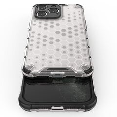 Hurtel Honeycomb для iPhone 14 Pro Max, прозрачный цена и информация | Чехлы для телефонов | pigu.lt