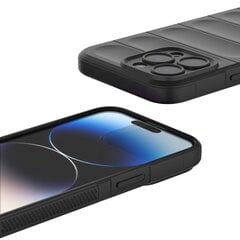Magic Shield skirtas iPhone 14 Pro Max, raudona kaina ir informacija | Telefono dėklai | pigu.lt