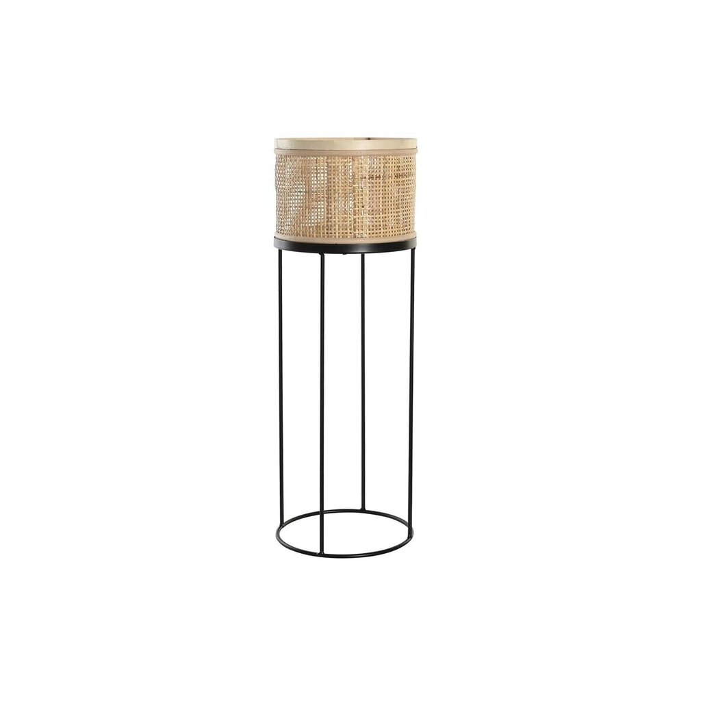 DKD Home Decor Rattan Scandinavian vazonas 20x20x58,5cm kaina ir informacija | Vazonai | pigu.lt