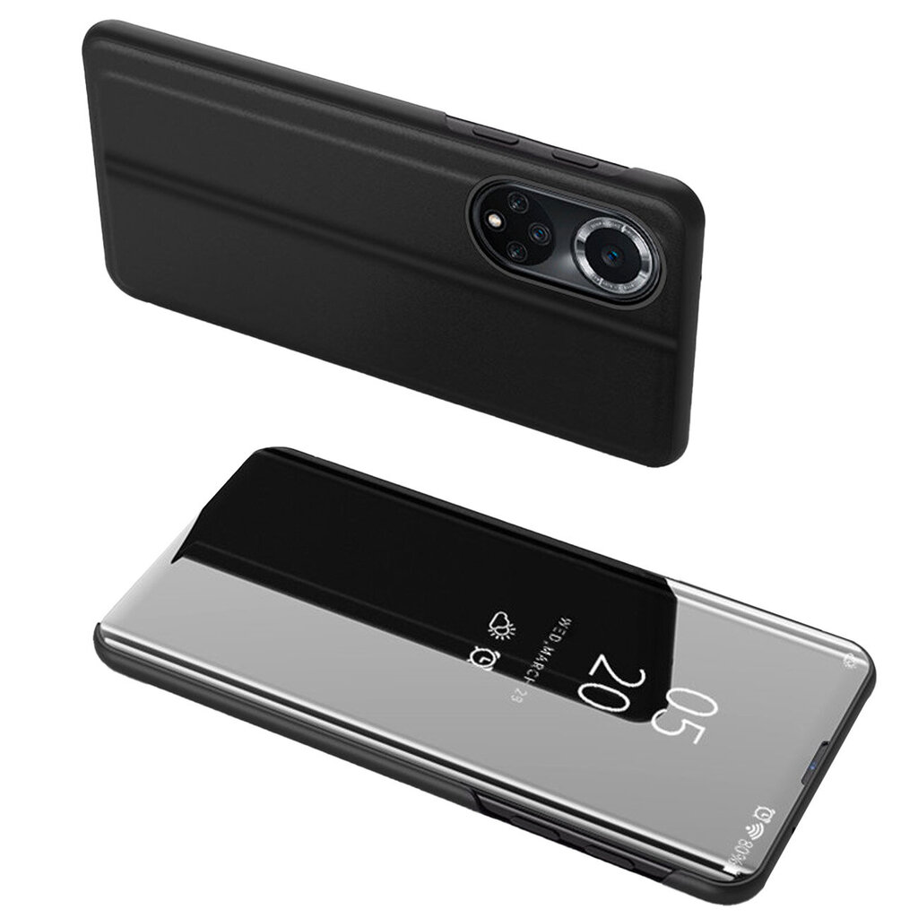 Clear View skirtas Huawei Nova 9, juoda kaina ir informacija | Telefono dėklai | pigu.lt