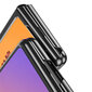 Plating Case skirtas Samsung Galaxy Z Fold 4, juoda kaina ir informacija | Telefono dėklai | pigu.lt