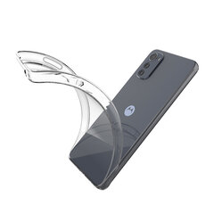 Чехол Ultra Clear для Motorola Moto E32, прозрачный цена и информация | Чехлы для телефонов | pigu.lt