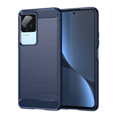 Carbon Case для Xiaomi Poco F4 5G, синий цена и информация | Чехлы для телефонов | pigu.lt