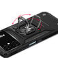 Wozinsky Ring Armor skirtas Xiaomi Redmi Note 11E /Redmi 10 5G / Redmi 10 Prime+ 5G / Poco M4 5G, juoda kaina ir informacija | Telefono dėklai | pigu.lt
