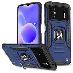 Wozinsky Ring Armor для Xiaomi Redmi Note 11E /Redmi 10 5G / Redmi 10 Prime+ 5G / Poco M4 5G, синий цена и информация | Чехлы для телефонов | pigu.lt