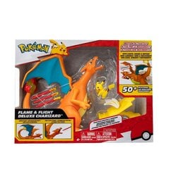 Interaktyvi figūrėlė Pokemon Deluxe Charizard цена и информация | Игрушки для мальчиков | pigu.lt