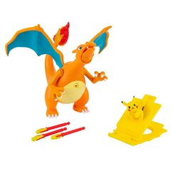 Jazwares - Pokemon Flame And Flight Deluxe Charizard цена и информация | Игрушки для мальчиков | pigu.lt