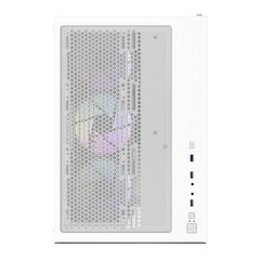 Darkflash C285 Computer case (White) цена и информация | Корпуса | pigu.lt